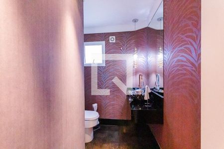 Lavabo de casa à venda com 4 quartos, 470m² em Jardim, Santo André