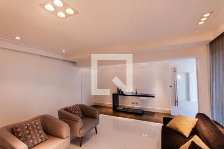 Sala de casa à venda com 4 quartos, 470m² em Jardim, Santo André