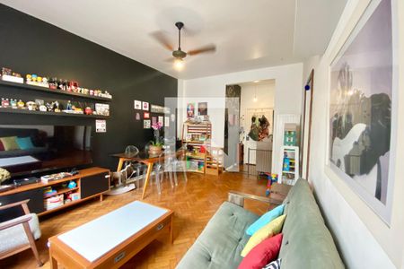 Sala de apartamento à venda com 2 quartos, 80m² em Copacabana, Rio de Janeiro