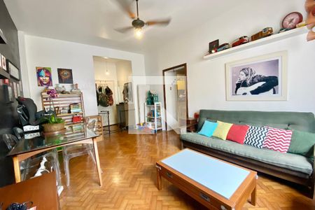 Sala de apartamento à venda com 2 quartos, 80m² em Copacabana, Rio de Janeiro