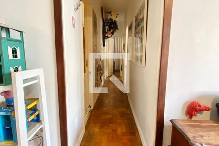 Corredor  de apartamento à venda com 2 quartos, 80m² em Copacabana, Rio de Janeiro