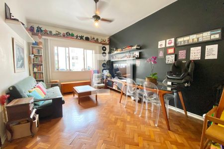 Sala de apartamento à venda com 2 quartos, 80m² em Copacabana, Rio de Janeiro