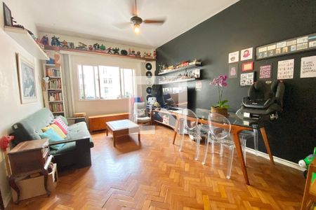 Sala de apartamento à venda com 2 quartos, 80m² em Copacabana, Rio de Janeiro