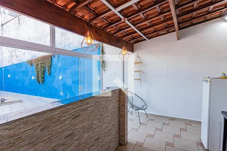 Espaço Gourmet de casa à venda com 3 quartos, 380m² em Vila Mangalot, São Paulo