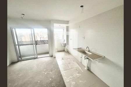 Sala/Cozinha de kitnet/studio à venda com 2 quartos, 40m² em Parada Inglesa, São Paulo