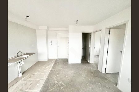 Sala/Cozinha de kitnet/studio à venda com 2 quartos, 40m² em Parada Inglesa, São Paulo