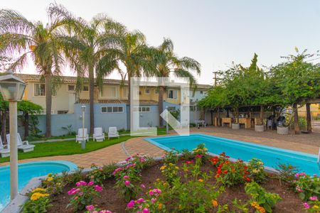 Área comum de casa de condomínio à venda com 3 quartos, 88m² em Rio Branco, Canoas