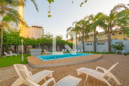 Área comum de casa de condomínio à venda com 3 quartos, 88m² em Rio Branco, Canoas