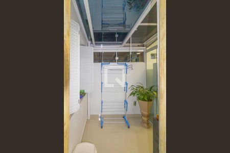 Área de Serviço de casa de condomínio à venda com 3 quartos, 88m² em Rio Branco, Canoas