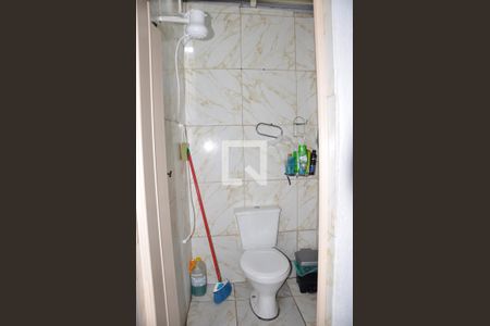 Banheiro de Serviço de casa à venda com 3 quartos, 120m² em Jardim Peri, São Paulo