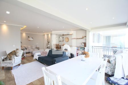 Sala de apartamento à venda com 2 quartos, 87m² em Jardim Caboré, São Paulo