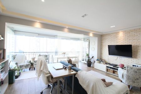 Sala de apartamento à venda com 2 quartos, 87m² em Jardim Caboré, São Paulo