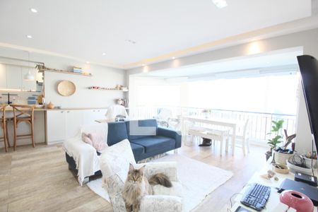 Sala de apartamento à venda com 2 quartos, 87m² em Jardim Caboré, São Paulo