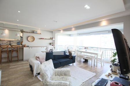 Apartamento à venda com 87m², 2 quartos e 2 vagasSala