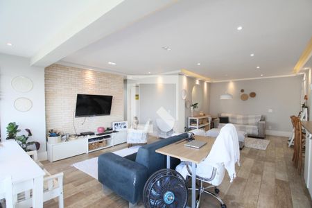 Sala de apartamento à venda com 2 quartos, 87m² em Jardim Caboré, São Paulo