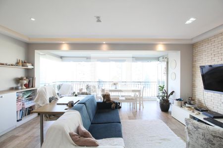 Sala de apartamento à venda com 2 quartos, 87m² em Jardim Caboré, São Paulo