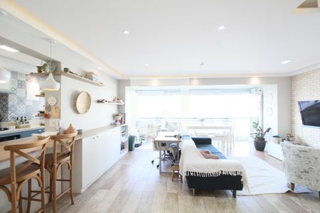 Sala de apartamento à venda com 2 quartos, 87m² em Jardim Caboré, São Paulo