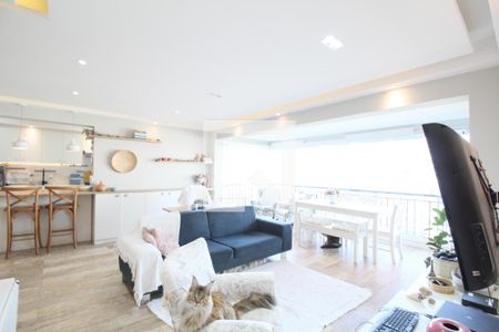 Sala de apartamento à venda com 2 quartos, 87m² em Jardim Caboré, São Paulo