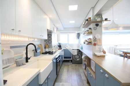 Apartamento à venda com 87m², 2 quartos e 2 vagasCozinha