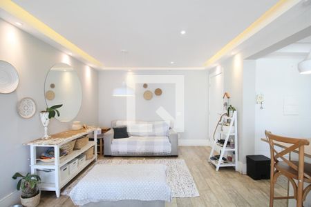 Sala de apartamento à venda com 2 quartos, 87m² em Jardim Caboré, São Paulo
