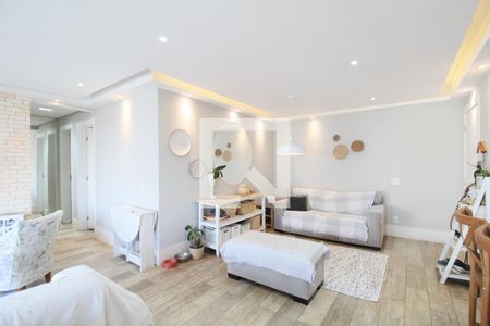 Sala de apartamento à venda com 2 quartos, 87m² em Jardim Caboré, São Paulo