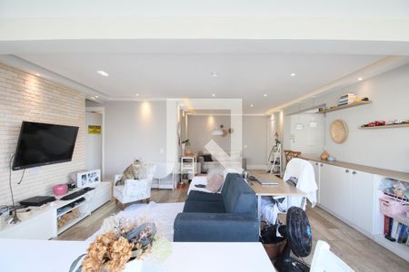 Sala de apartamento à venda com 2 quartos, 87m² em Jardim Caboré, São Paulo