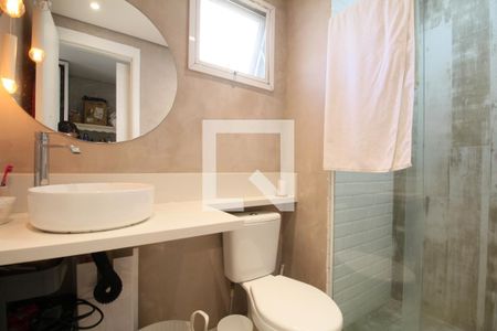 Apartamento à venda com 87m², 2 quartos e 2 vagasBanheiro 1