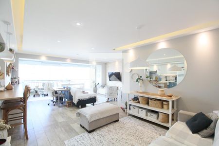 Sala de apartamento à venda com 2 quartos, 87m² em Jardim Caboré, São Paulo