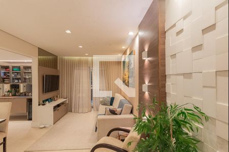 Sala de apartamento à venda com 3 quartos, 80m² em Jardim Nova Europa, Campinas