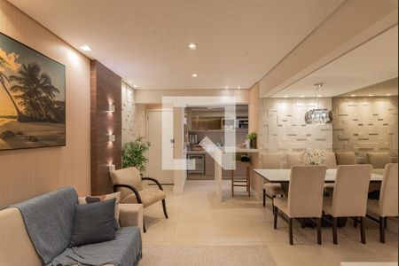 Sala de apartamento à venda com 3 quartos, 80m² em Jardim Nova Europa, Campinas