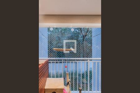 Sacada da sala de apartamento à venda com 3 quartos, 80m² em Jardim Nova Europa, Campinas