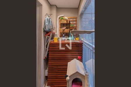 Sacada da sala de apartamento à venda com 3 quartos, 80m² em Jardim Nova Europa, Campinas