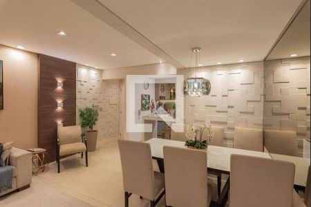 Sala de apartamento à venda com 3 quartos, 80m² em Jardim Nova Europa, Campinas