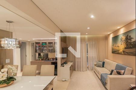 Sala de apartamento à venda com 3 quartos, 80m² em Jardim Nova Europa, Campinas