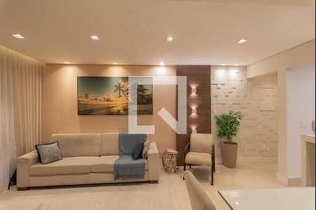Sala de apartamento à venda com 3 quartos, 80m² em Jardim Nova Europa, Campinas