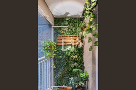 Sacada da sala de apartamento à venda com 3 quartos, 80m² em Jardim Nova Europa, Campinas