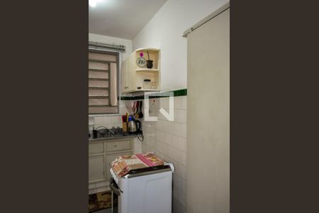Cozinha de apartamento à venda com 2 quartos, 63m² em Centro Histórico, Porto Alegre