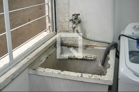 Área de Serviço de apartamento à venda com 2 quartos, 63m² em Centro Histórico, Porto Alegre