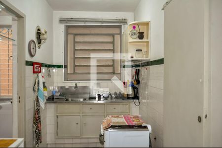 Cozinha de apartamento à venda com 2 quartos, 63m² em Centro Histórico, Porto Alegre