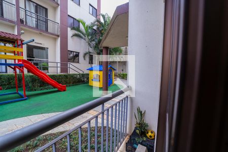 Varanda Sala de apartamento para alugar com 3 quartos, 56m² em Vila Araguaia, São Paulo