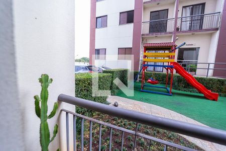 Varanda Sala de apartamento para alugar com 3 quartos, 56m² em Vila Araguaia, São Paulo