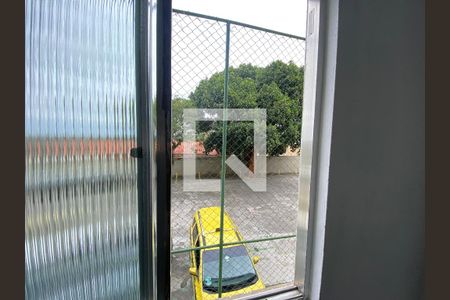 Vista - Sala de apartamento à venda com 2 quartos, 48m² em Freguesia (jacarepaguá), Rio de Janeiro