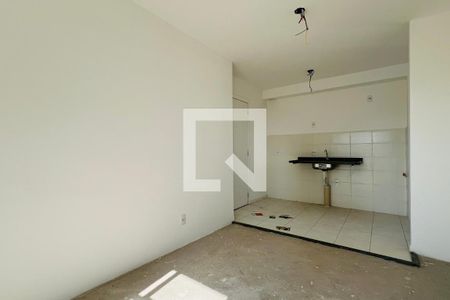 Sala de apartamento à venda com 2 quartos, 42m² em Vila Rosalia, Guarulhos