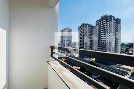 Varanda da Sala de apartamento à venda com 2 quartos, 42m² em Vila Rosalia, Guarulhos