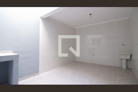 Área de Serviço de casa à venda com 3 quartos, 120m² em Vila Olinda, São Paulo