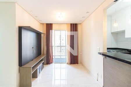 Sala de apartamento à venda com 2 quartos, 57m² em Umuarama, Osasco
