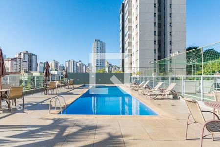 Área comum de apartamento à venda com 3 quartos, 120m² em Nova Suíça, Belo Horizonte