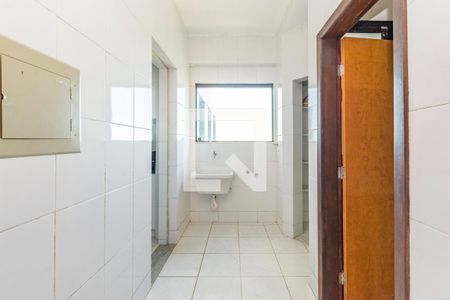 Área de Serviço de apartamento à venda com 3 quartos, 120m² em Nova Suíça, Belo Horizonte