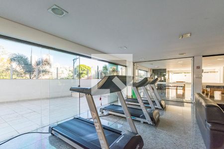 Área comum de apartamento à venda com 3 quartos, 120m² em Nova Suíça, Belo Horizonte