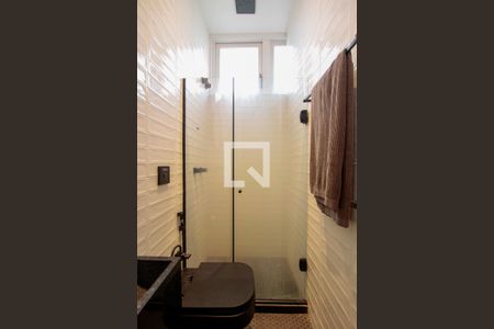 Banheiro Social de apartamento à venda com 2 quartos, 65m² em São Conrado, Rio de Janeiro